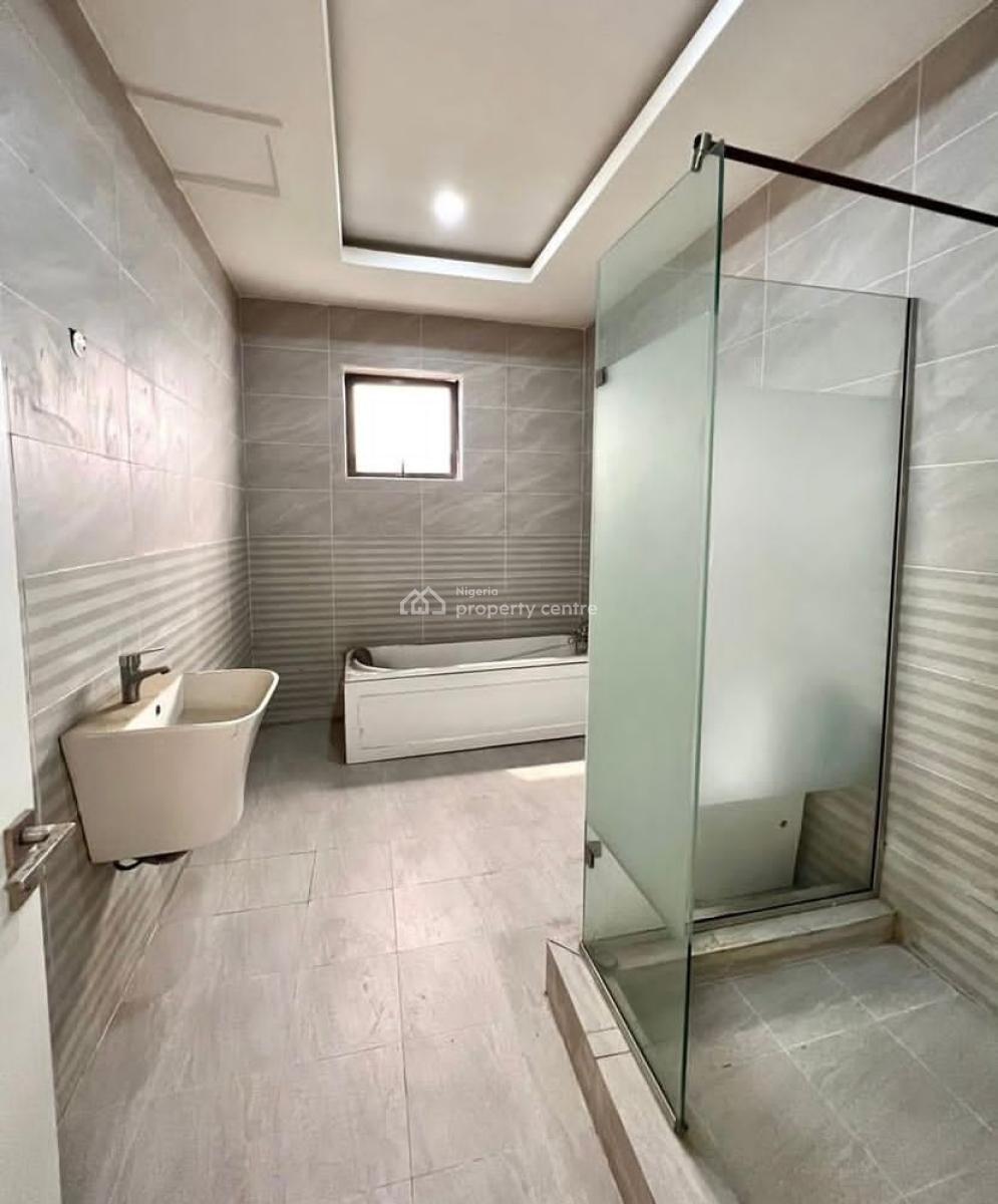 a Tastefully 4 Bedroom Terrace Duplex in a Service Estate, Ologolo, Lekki, Lagos, Terraced Duplex for Rent