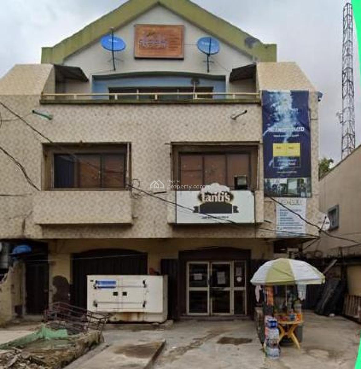 an Office Complex on Akoka Road 5-10mins Drive Away From University of, Akoka, Yaba, Lagos, Plaza / Complex / Mall for Sale