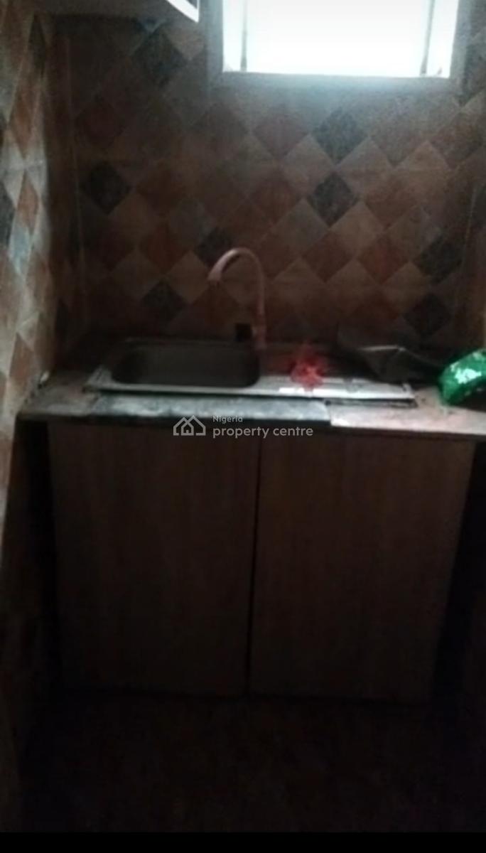 Upstairs Mini Flat at Sunshine Garden Estate {video}, Sunshine Garden Estate, Sangotedo, Ajah, Lagos, Mini Flat (room and Parlour) for Rent