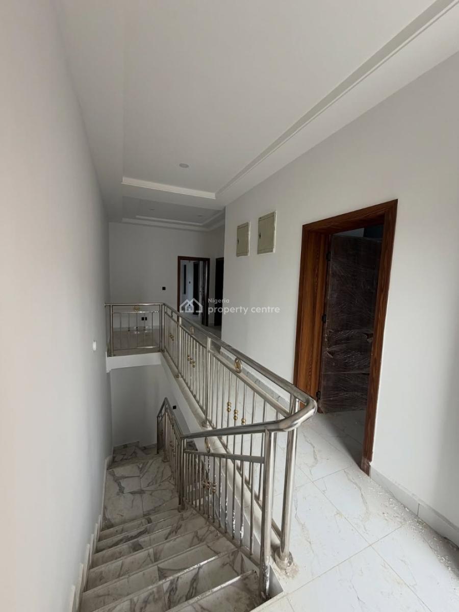 Newly Built 3 Bedroom Terrace Duplex, Around Cedar Crest Hospital, Apo, Abuja, Terraced Duplex for Rent