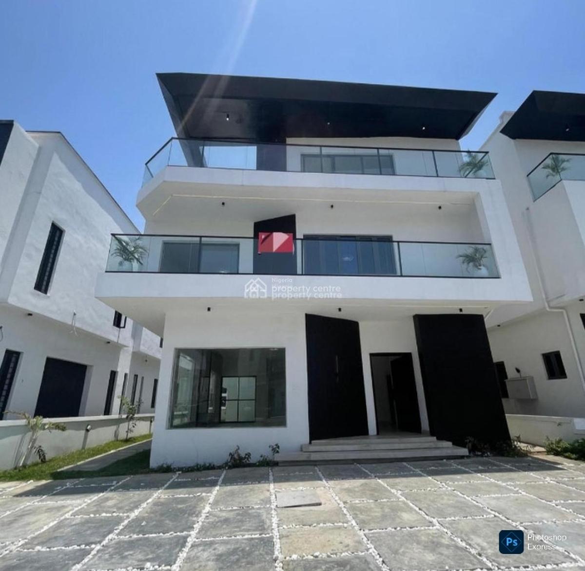 5-bed Luxury Contemporary Style Mansion, Megamond Estate, Lekki County Homes, Lekki, Lagos, Detached Duplex for Sale