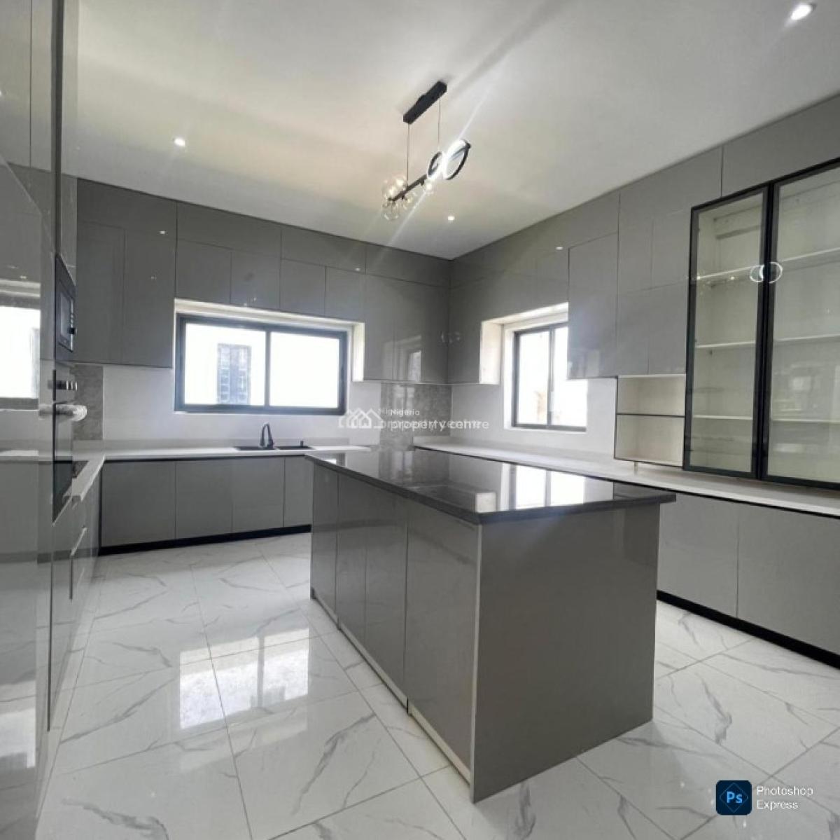 5-bed Luxury Contemporary Style Mansion, Megamond Estate, Lekki County Homes, Lekki, Lagos, Detached Duplex for Sale