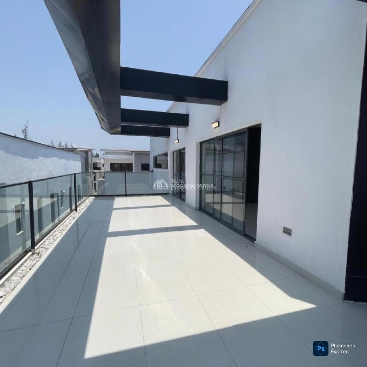 5-bed Luxury Contemporary Style Mansion, Megamond Estate, Lekki County Homes, Lekki, Lagos, Detached Duplex for Sale