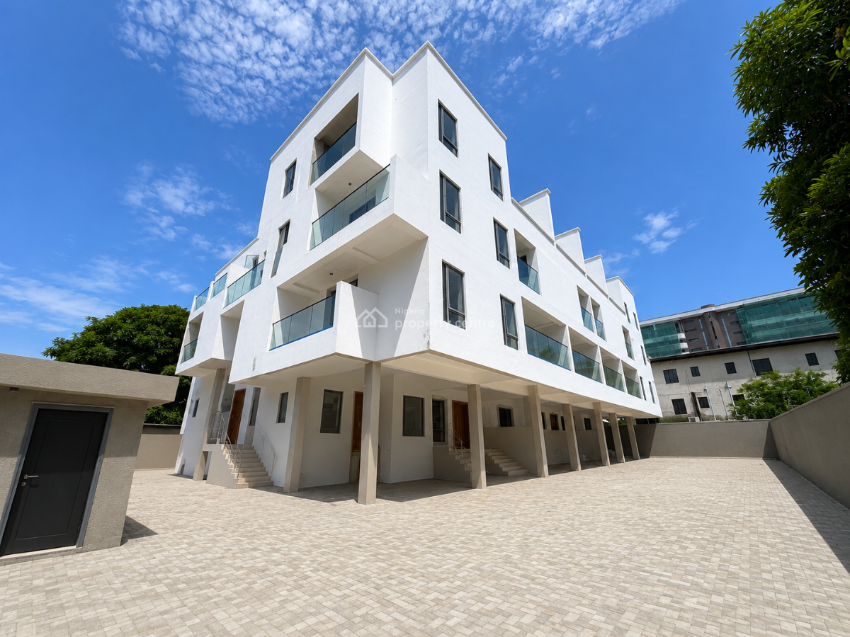 Brand New 4-bedroom Duplex with 2 Room Bq, Victoria Island (vi), Lagos, Terraced Duplex for Sale