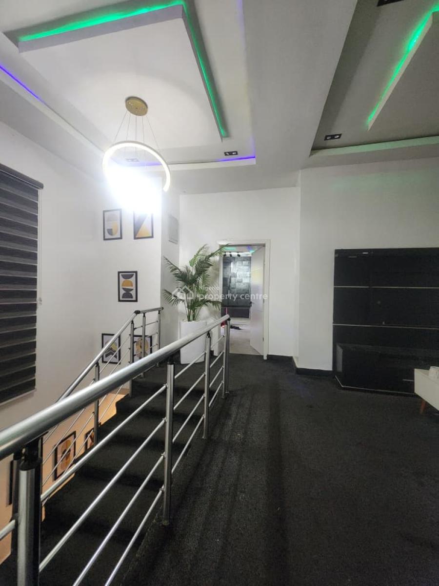 4bedroom Fully Detached Duplex in a Well Secured Call to Acce, Ajah, Lagos, Detached Duplex for Sale