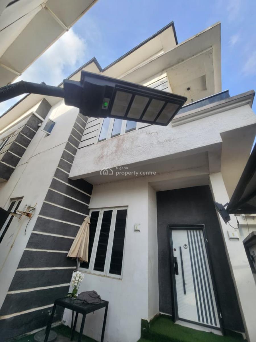 4bedroom Fully Detached Duplex in a Well Secured Call to Acce, Ajah, Lagos, Detached Duplex for Sale