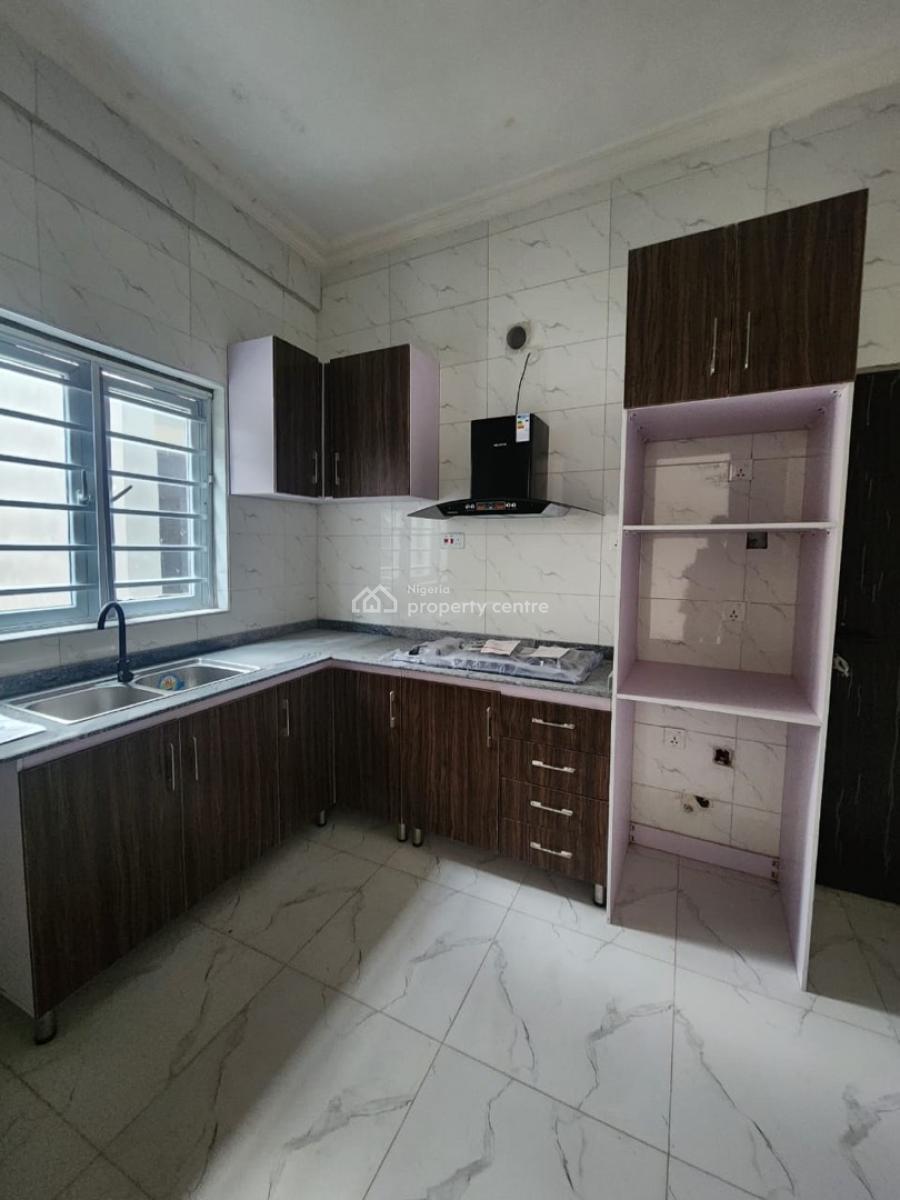3bedroom Fully Serviced 24-hours Light, Lekki Right, Lekki Phase 1, Lekki, Lagos, Flat / Apartment for Rent