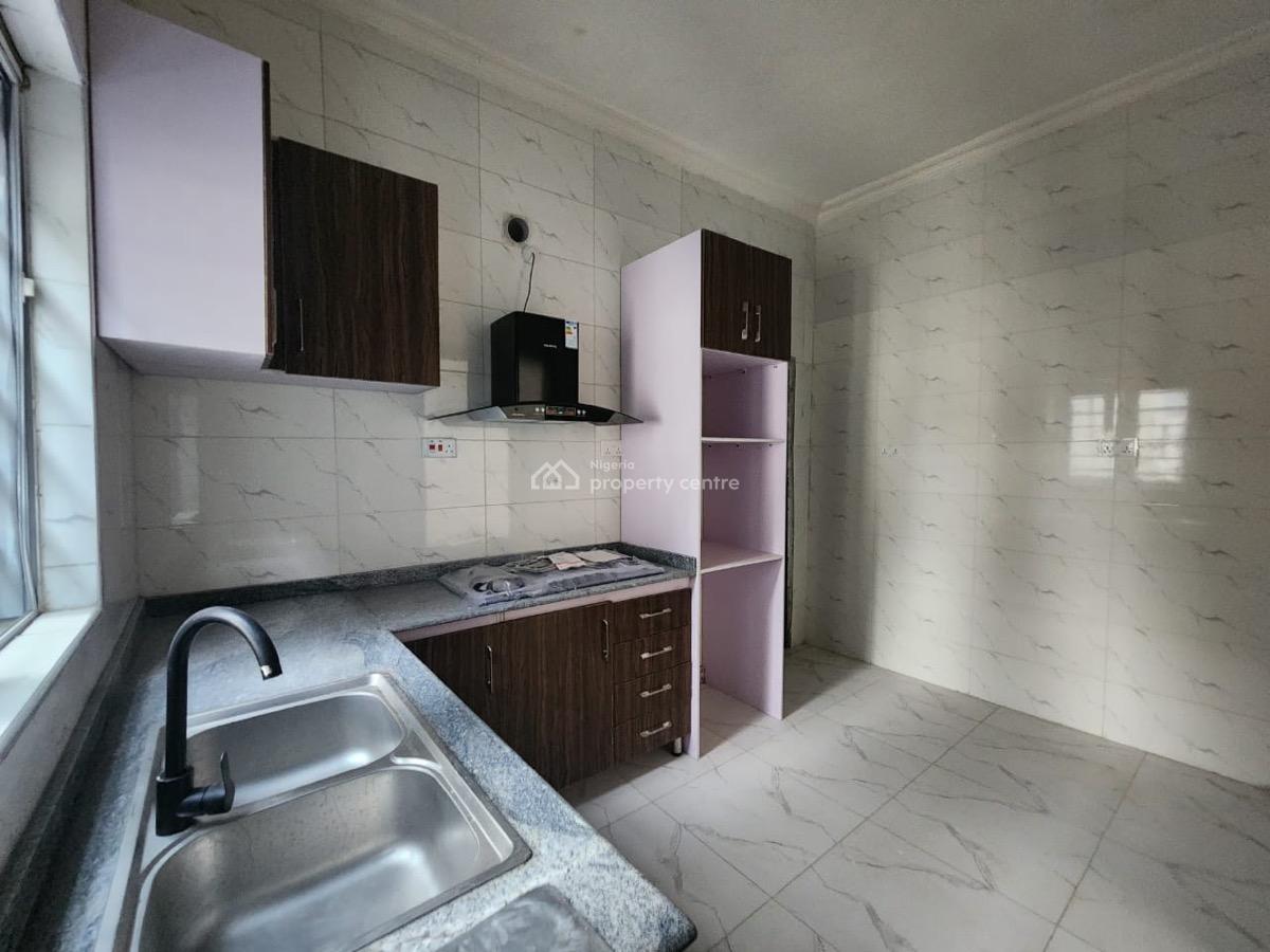 3bedroom Fully Serviced 24-hours Light, Lekki Right, Lekki Phase 1, Lekki, Lagos, Flat / Apartment for Rent