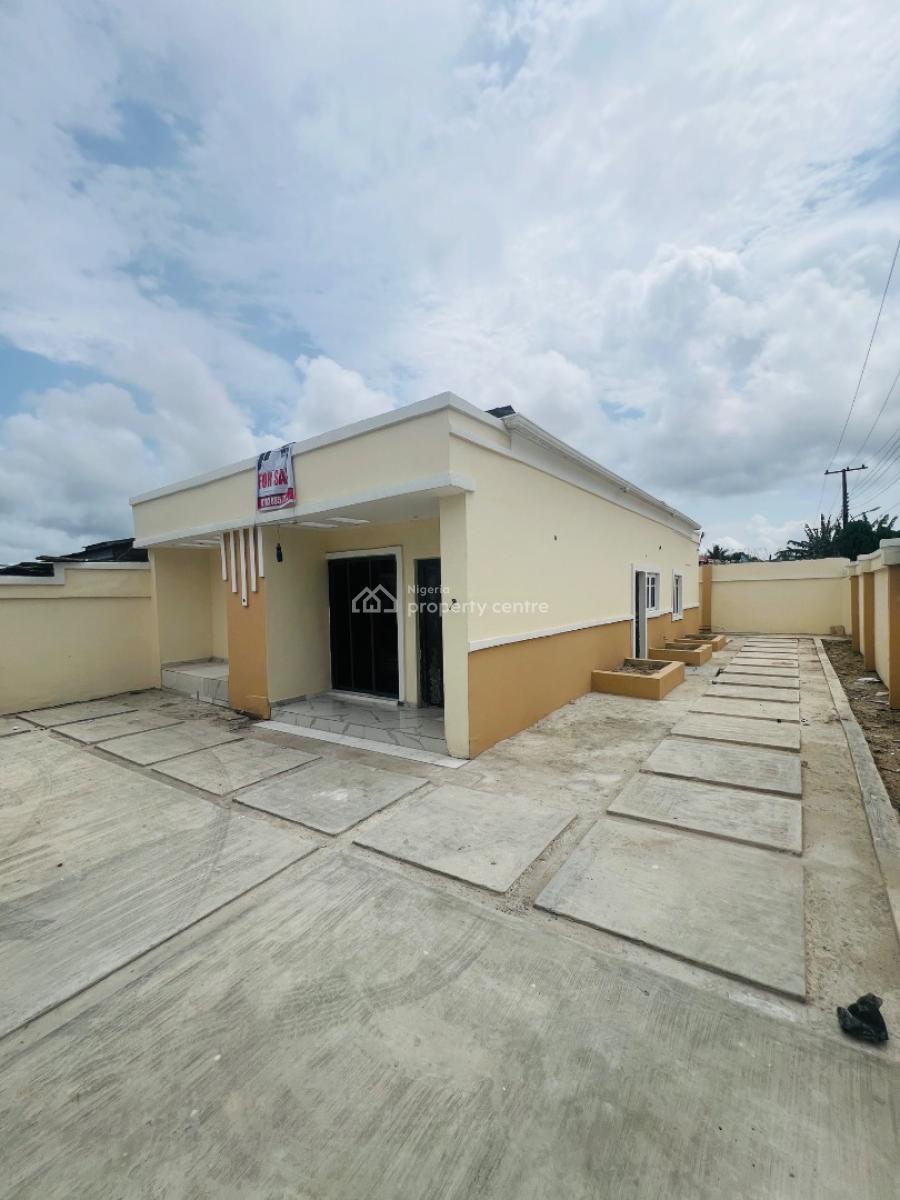 3 Bedroom Bungalow, Abraham Adesanya Ajah, Ajah, Lagos, Detached Bungalow for Sale
