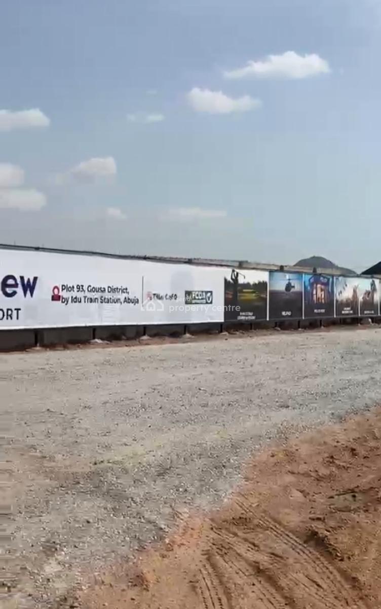 Land with Fcda and  C of O, Cityview Park & Resorts Gousa District, Idu Industrial, Abuja, Mixed-use Land for Sale