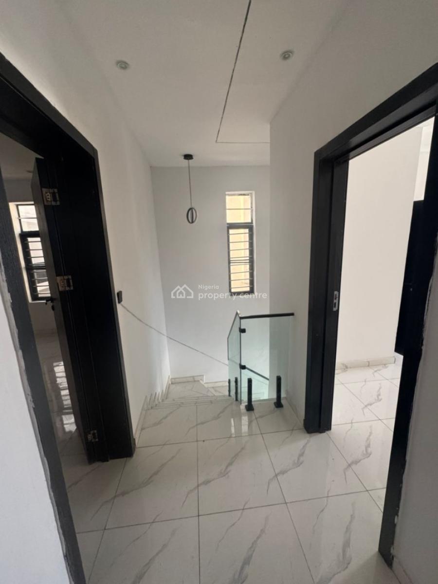 3 Bedroom Duplex Semi De Self Compound  Very Spacious Brand New Ensuit, Orchid Road Lekki Lagos State, Lekki, Lagos, Semi-detached Duplex for Sale