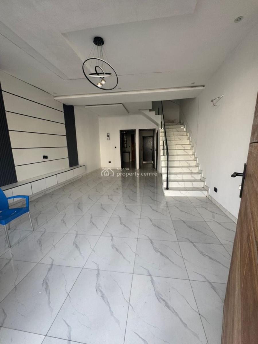 3 Bedroom Duplex Semi De Self Compound  Very Spacious Brand New Ensuit, Orchid Road Lekki Lagos State, Lekki, Lagos, Semi-detached Duplex for Sale