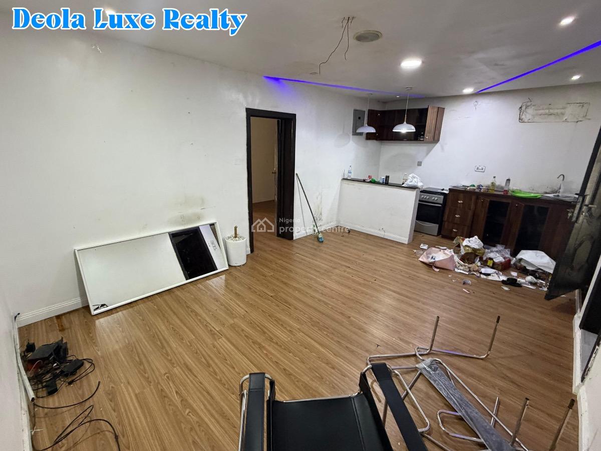 a Nice and Spacious 1 Bedroom(room and Parlour) Serviced Apartment, Bisola Durosimi, Lekki Phase 1, Lekki, Lagos, Mini Flat (room and Parlour) for Rent