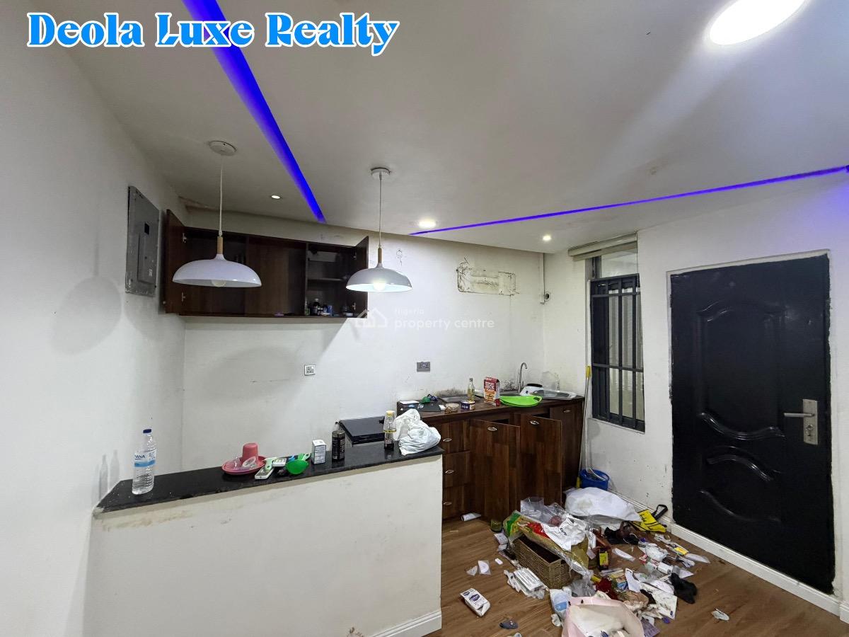 a Nice and Spacious 1 Bedroom(room and Parlour) Serviced Apartment, Bisola Durosimi, Lekki Phase 1, Lekki, Lagos, Mini Flat (room and Parlour) for Rent
