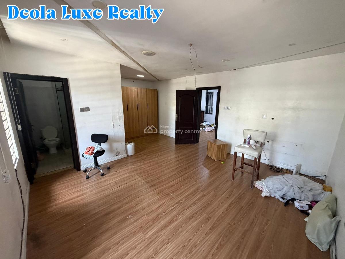 a Nice and Spacious 1 Bedroom(room and Parlour) Serviced Apartment, Bisola Durosimi, Lekki Phase 1, Lekki, Lagos, Mini Flat (room and Parlour) for Rent