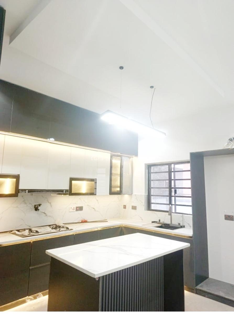 Newly Built Luxury 5 Bedroom Detached Duplex with Bq, Gra Phase 1, Magodo, Lagos, Detached Duplex for Sale