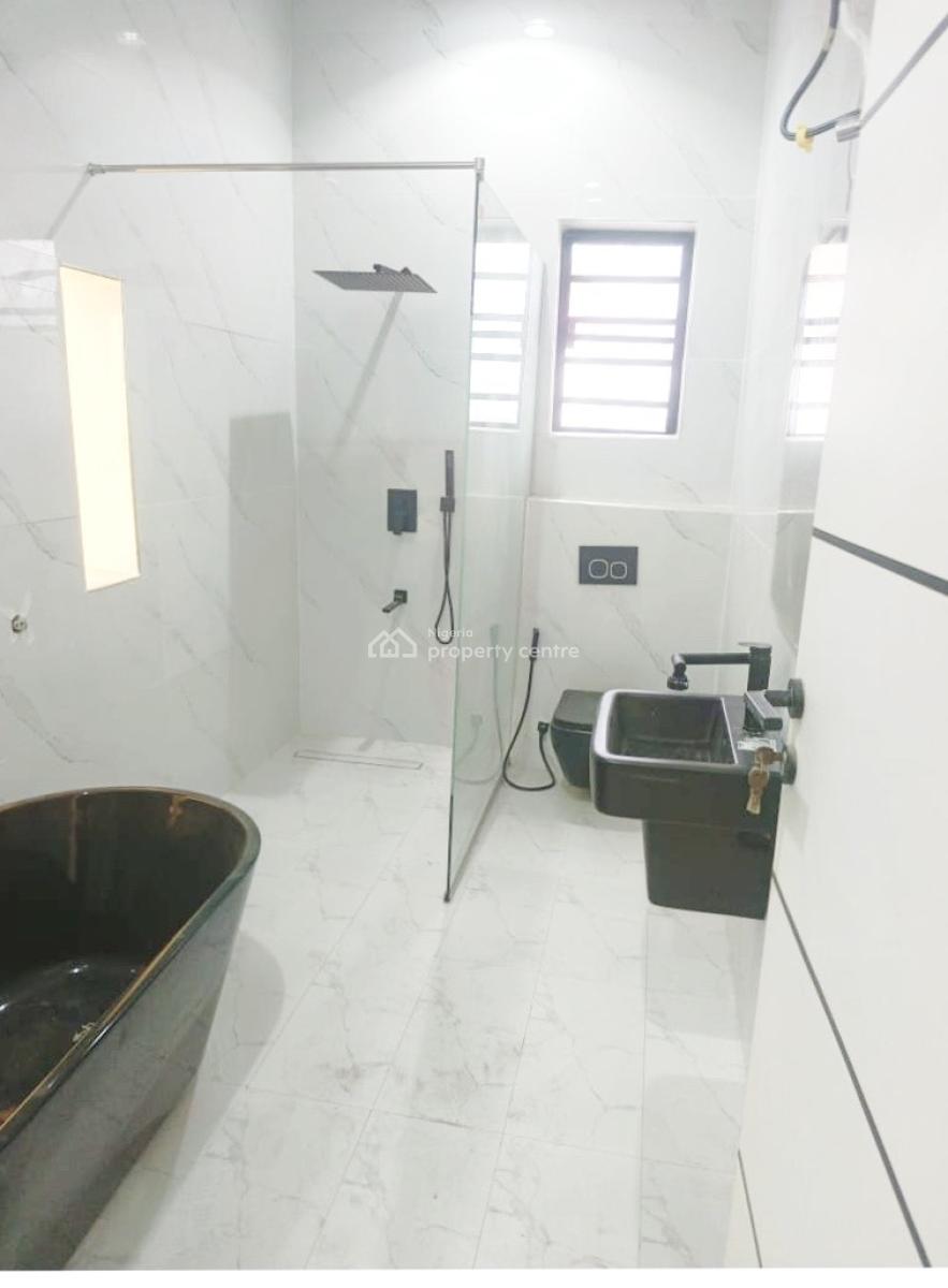 Newly Built Luxury 5 Bedroom Detached Duplex with Bq, Gra Phase 1, Magodo, Lagos, Detached Duplex for Sale