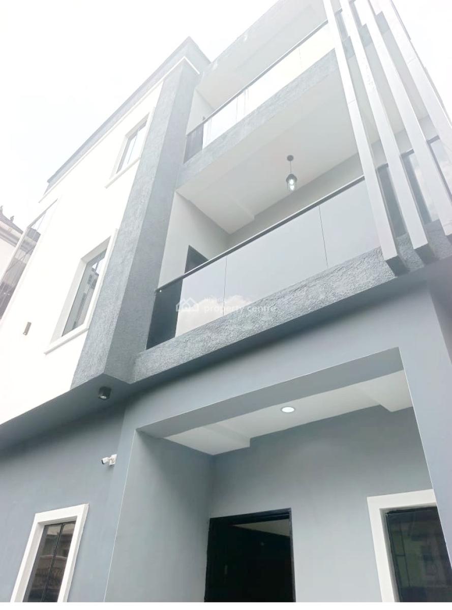 Newly Built Luxury 5 Bedroom Detached Duplex with Bq, Gra Phase 1, Magodo, Lagos, Detached Duplex for Sale