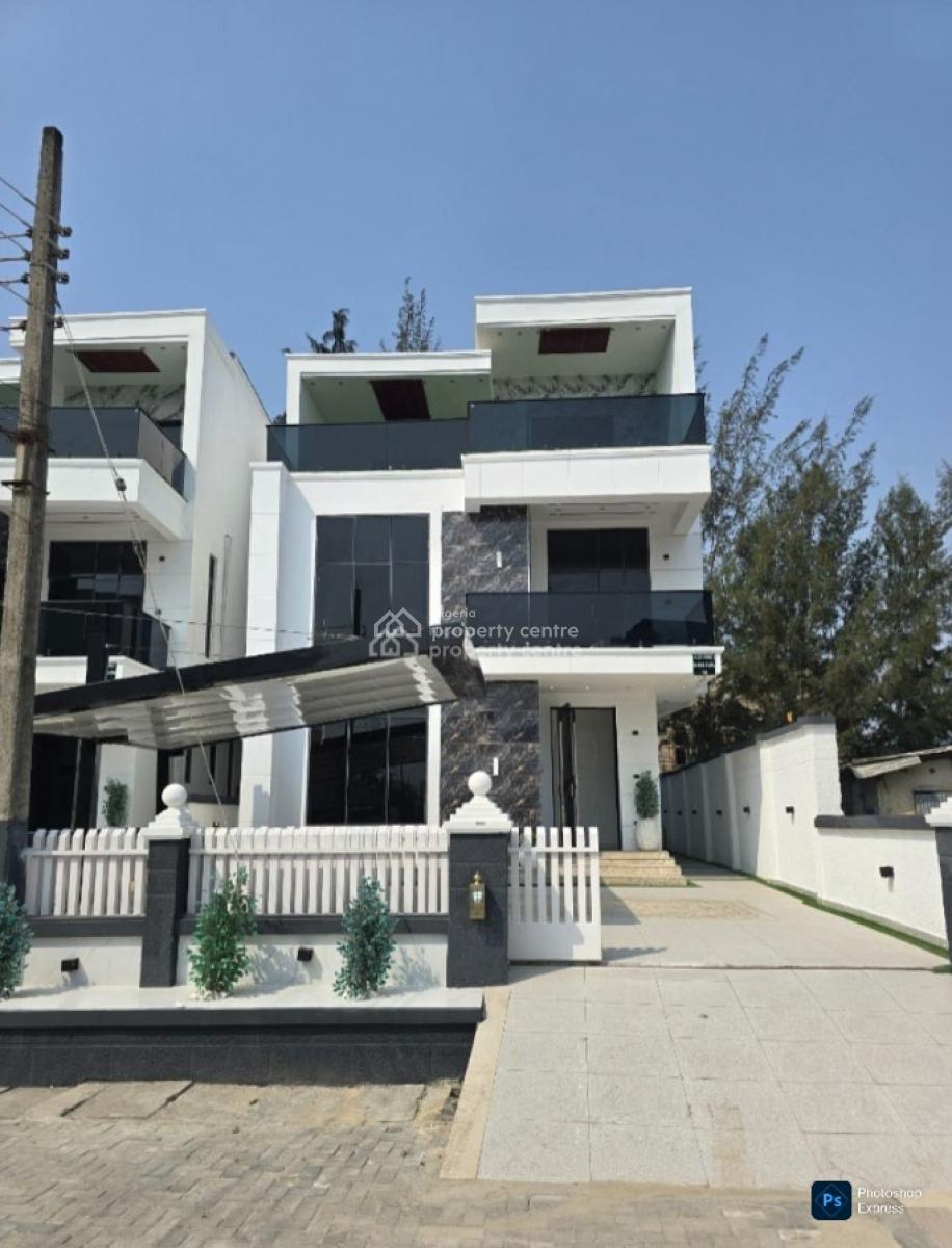 5-bed Luxury Clean Modern Mansion, Megamond Estate, Lekki County Homes, Lekki, Lagos, Detached Duplex for Sale