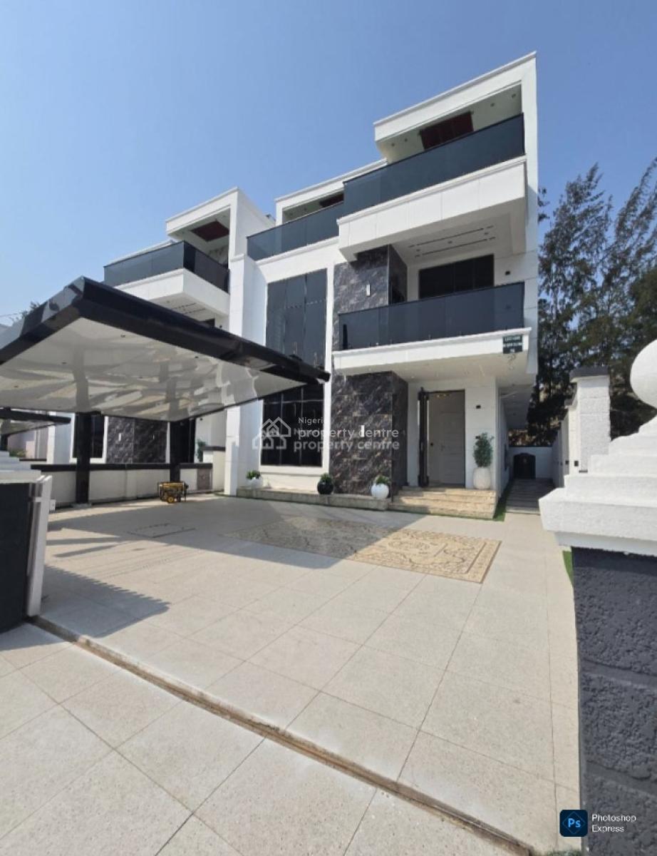 5-bed Luxury Clean Modern Mansion, Megamond Estate, Lekki County Homes, Lekki, Lagos, Detached Duplex for Sale