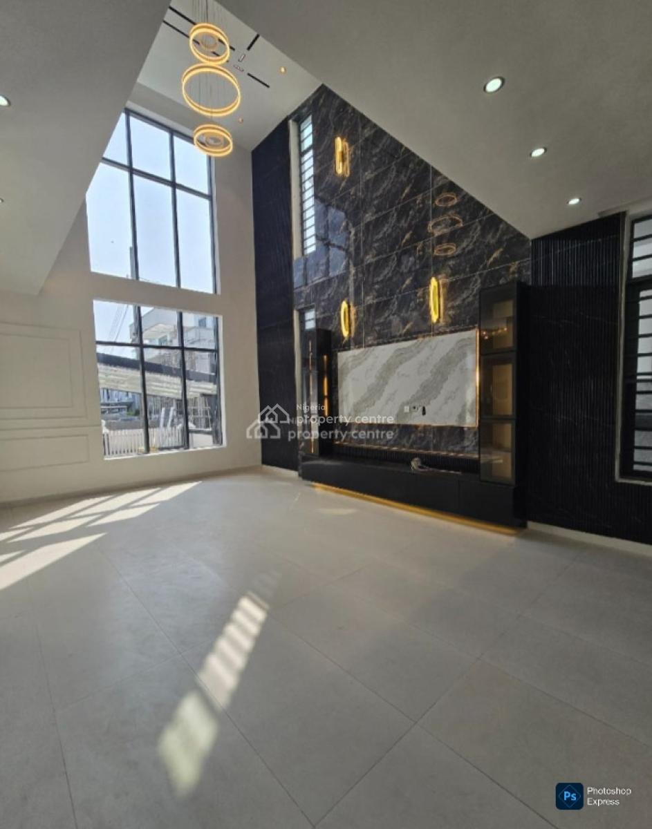 5-bed Luxury Clean Modern Mansion, Megamond Estate, Lekki County Homes, Lekki, Lagos, Detached Duplex for Sale