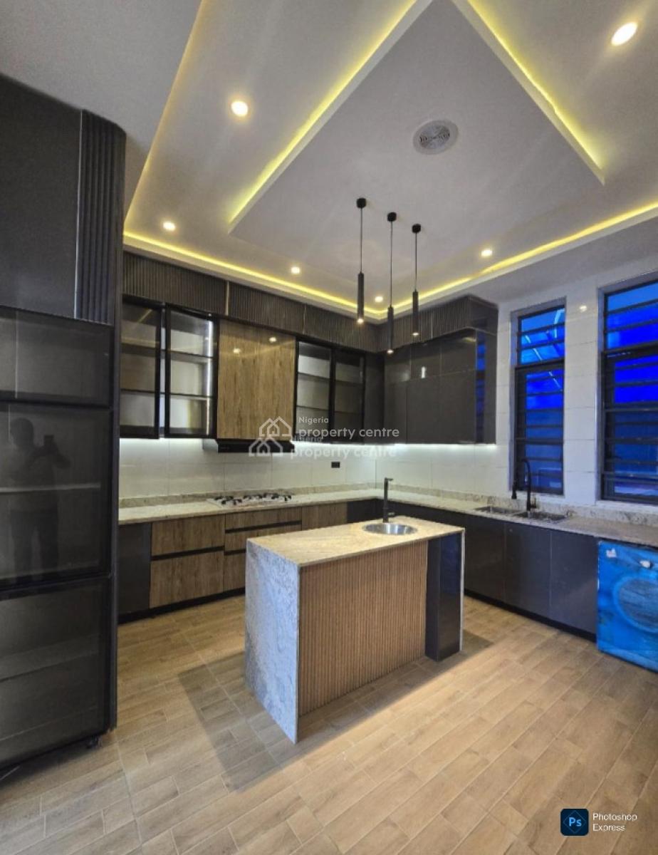 5-bed Luxury Clean Modern Mansion, Megamond Estate, Lekki County Homes, Lekki, Lagos, Detached Duplex for Sale