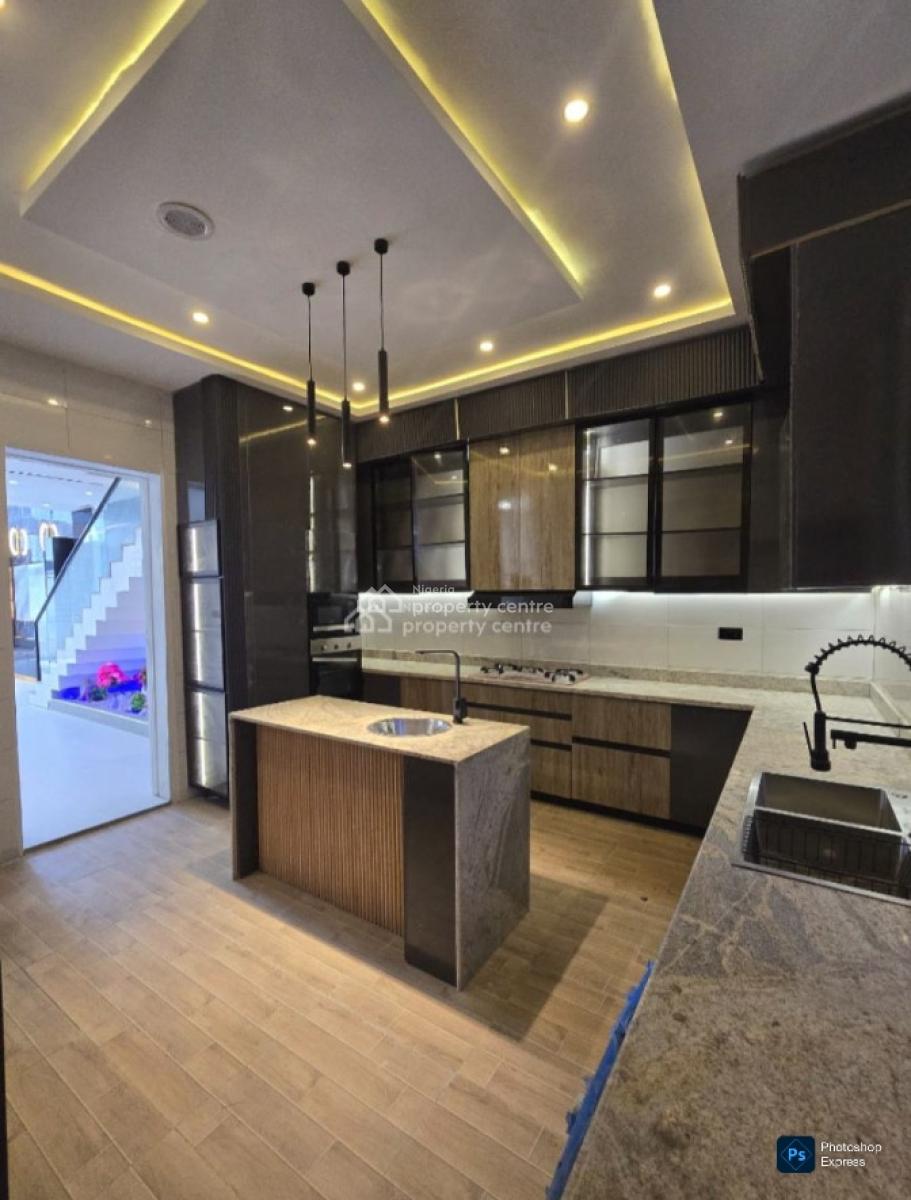 5-bed Luxury Clean Modern Mansion, Megamond Estate, Lekki County Homes, Lekki, Lagos, Detached Duplex for Sale