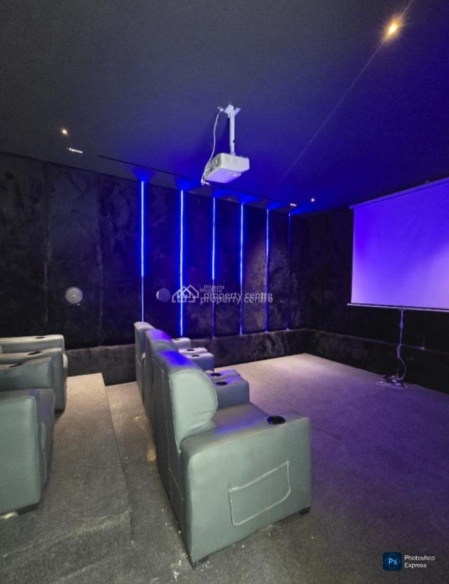 5-bed Luxury Clean Modern Mansion, Megamond Estate, Lekki County Homes, Lekki, Lagos, Detached Duplex for Sale