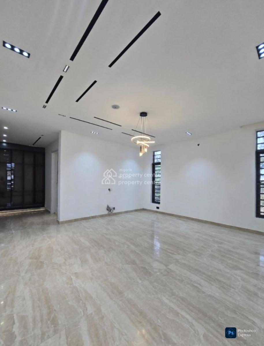 5-bed Luxury Clean Modern Mansion, Megamond Estate, Lekki County Homes, Lekki, Lagos, Detached Duplex for Sale