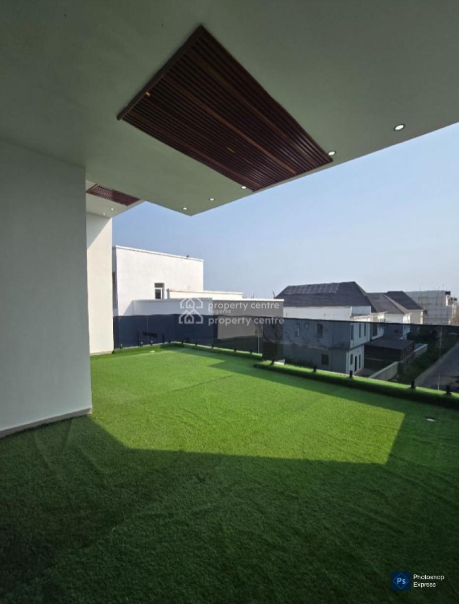 5-bed Luxury Clean Modern Mansion, Megamond Estate, Lekki County Homes, Lekki, Lagos, Detached Duplex for Sale