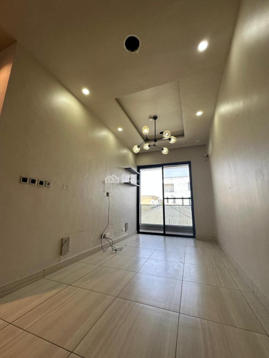 Modern Luxury Serviced 4 Bedroom Terrace with a Room Bq, Lekki Phase 1, Lekki, Lagos, Terraced Duplex for Rent
