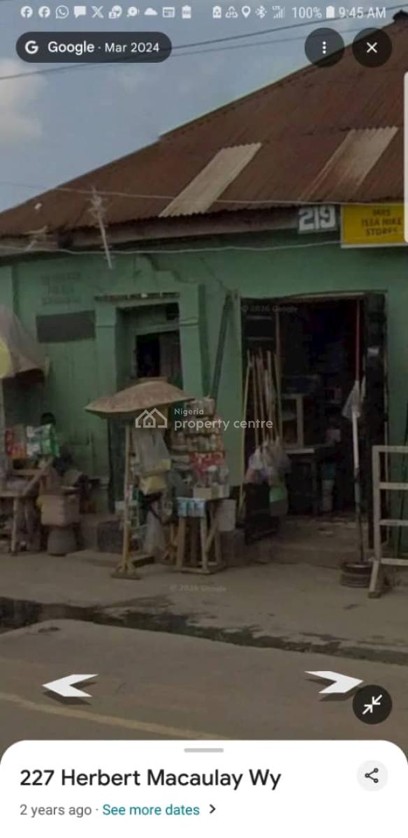 a Full Plot of Land Available, Herbert Macaulay,way, Yaba, Lagos, Mixed-use Land for Sale