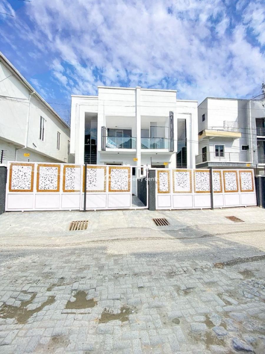 4-bedroom Luxury Clean Modern Duplex, Gra, Ikota, Lekki, Lagos, Semi-detached Duplex for Sale