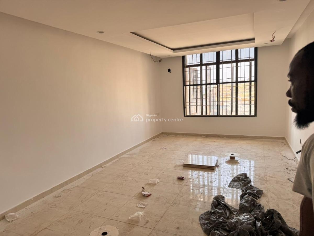 Luxury 4 Bedroom Semidetached Duplex + Bq in an Estate, Gwarinpa, Abuja, Semi-detached Duplex for Sale