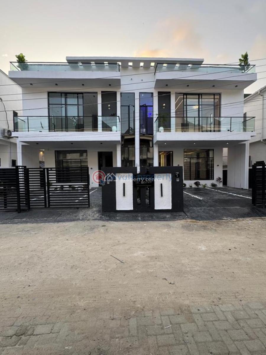 Brand New 4-bed Luxury Modern Duplex, Gra, Ikota, Lekki, Lagos, Semi-detached Duplex for Sale