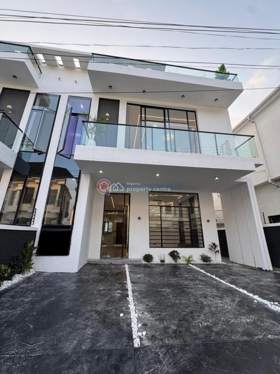 Brand New 4-bed Luxury Modern Duplex, Gra, Ikota, Lekki, Lagos, Semi-detached Duplex for Sale