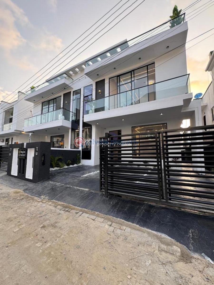 Brand New 4-bed Luxury Modern Duplex, Gra, Ikota, Lekki, Lagos, Semi-detached Duplex for Sale