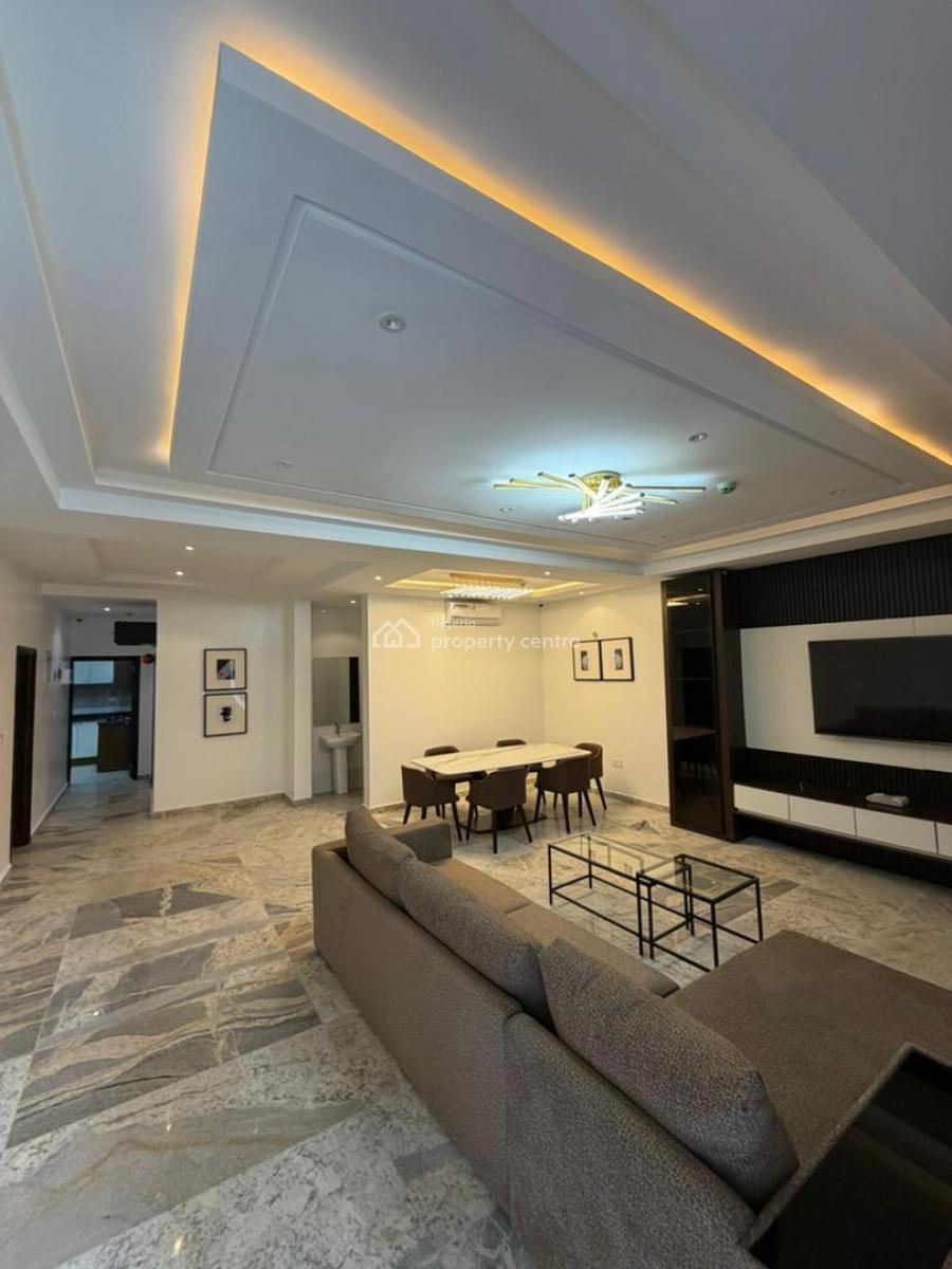 Fully Furnished & Serviced 2-bedroom Apartment, Wuse, Abuja, Flat / Apartment for Rent