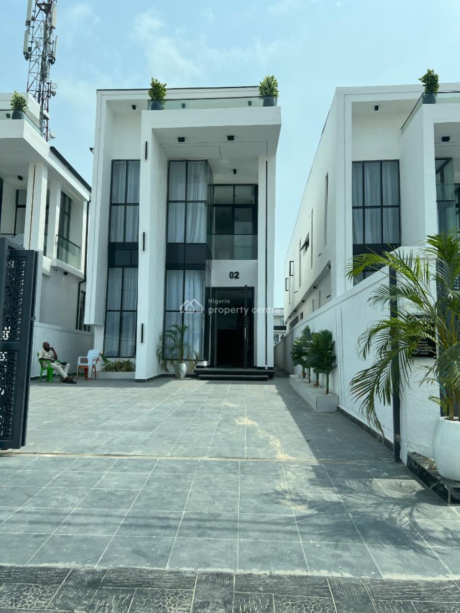 Fully Automated Fully Detached 5 Bedroom Smart Home Duplex with Indoor, Ikota Gra, Lekki, Lagos, Detached Duplex for Sale