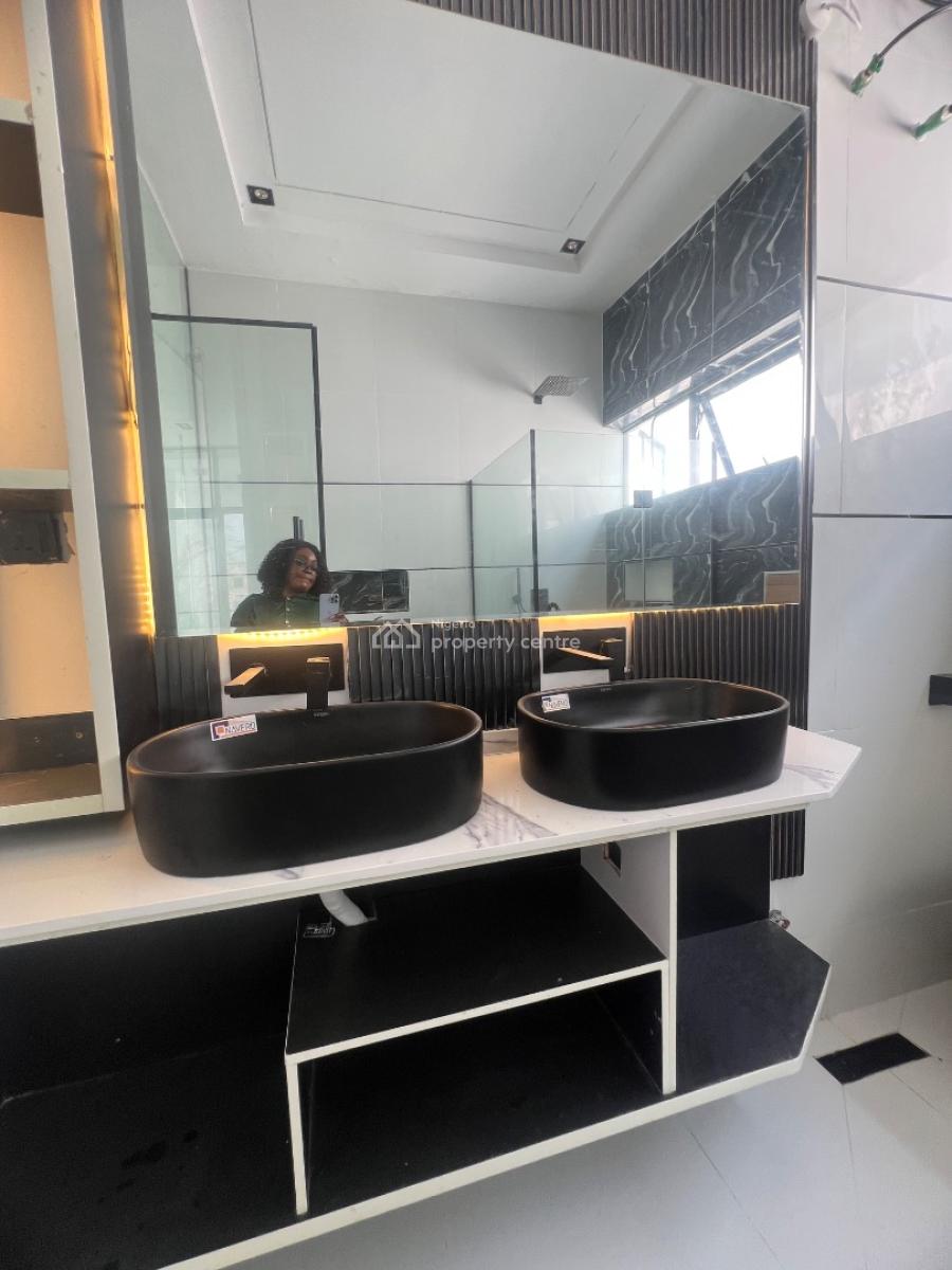Fully Automated Fully Detached 5 Bedroom Smart Home Duplex with Indoor, Ikota Gra, Lekki, Lagos, Detached Duplex for Sale