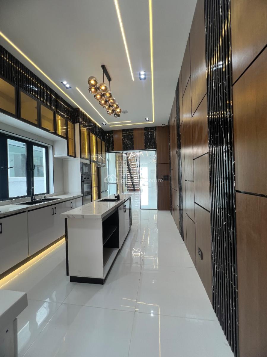 Fully Automated Fully Detached 5 Bedroom Smart Home Duplex with Indoor, Ikota Gra, Lekki, Lagos, Detached Duplex for Sale