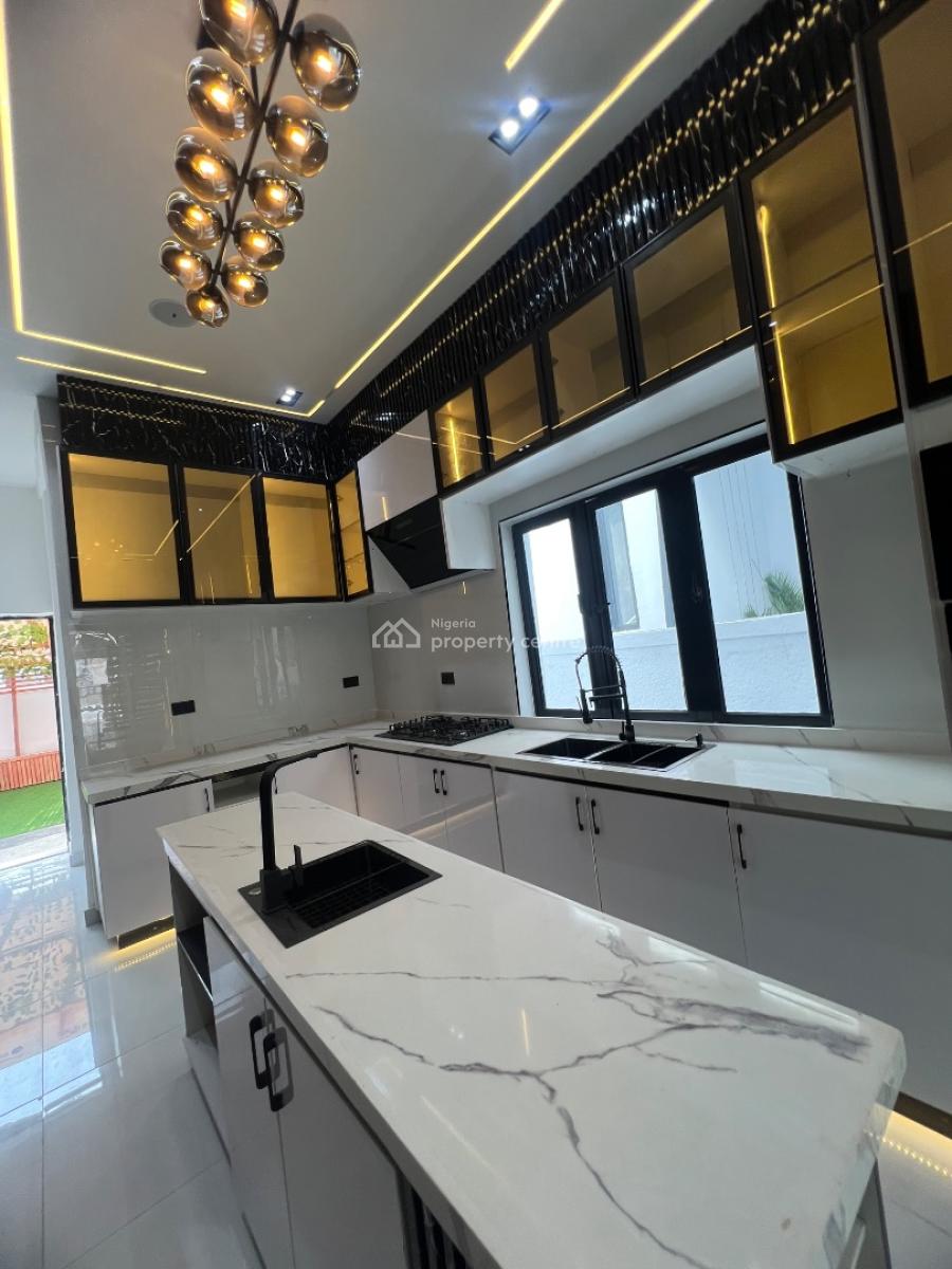 Fully Automated Fully Detached 5 Bedroom Smart Home Duplex with Indoor, Ikota Gra, Lekki, Lagos, Detached Duplex for Sale