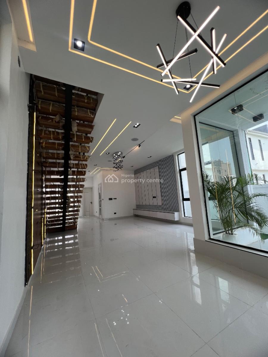 Fully Automated Fully Detached 5 Bedroom Smart Home Duplex with Indoor, Ikota Gra, Lekki, Lagos, Detached Duplex for Sale