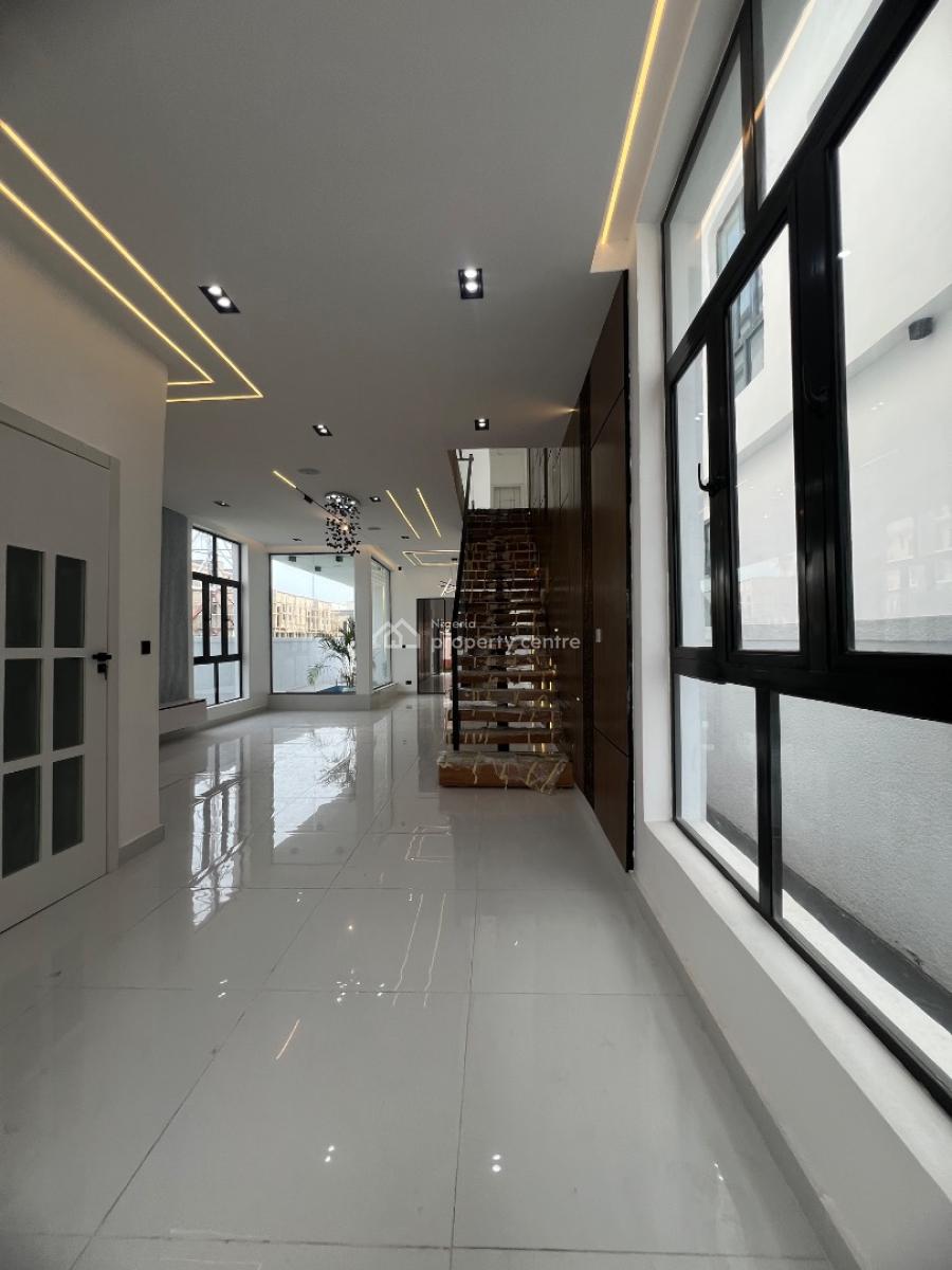 Fully Automated Fully Detached 5 Bedroom Smart Home Duplex with Indoor, Ikota Gra, Lekki, Lagos, Detached Duplex for Sale