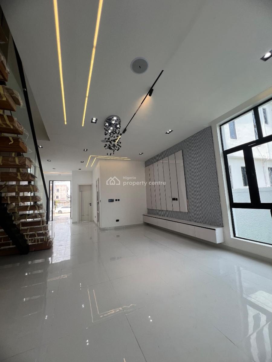 Fully Automated Fully Detached 5 Bedroom Smart Home Duplex with Indoor, Ikota Gra, Lekki, Lagos, Detached Duplex for Sale