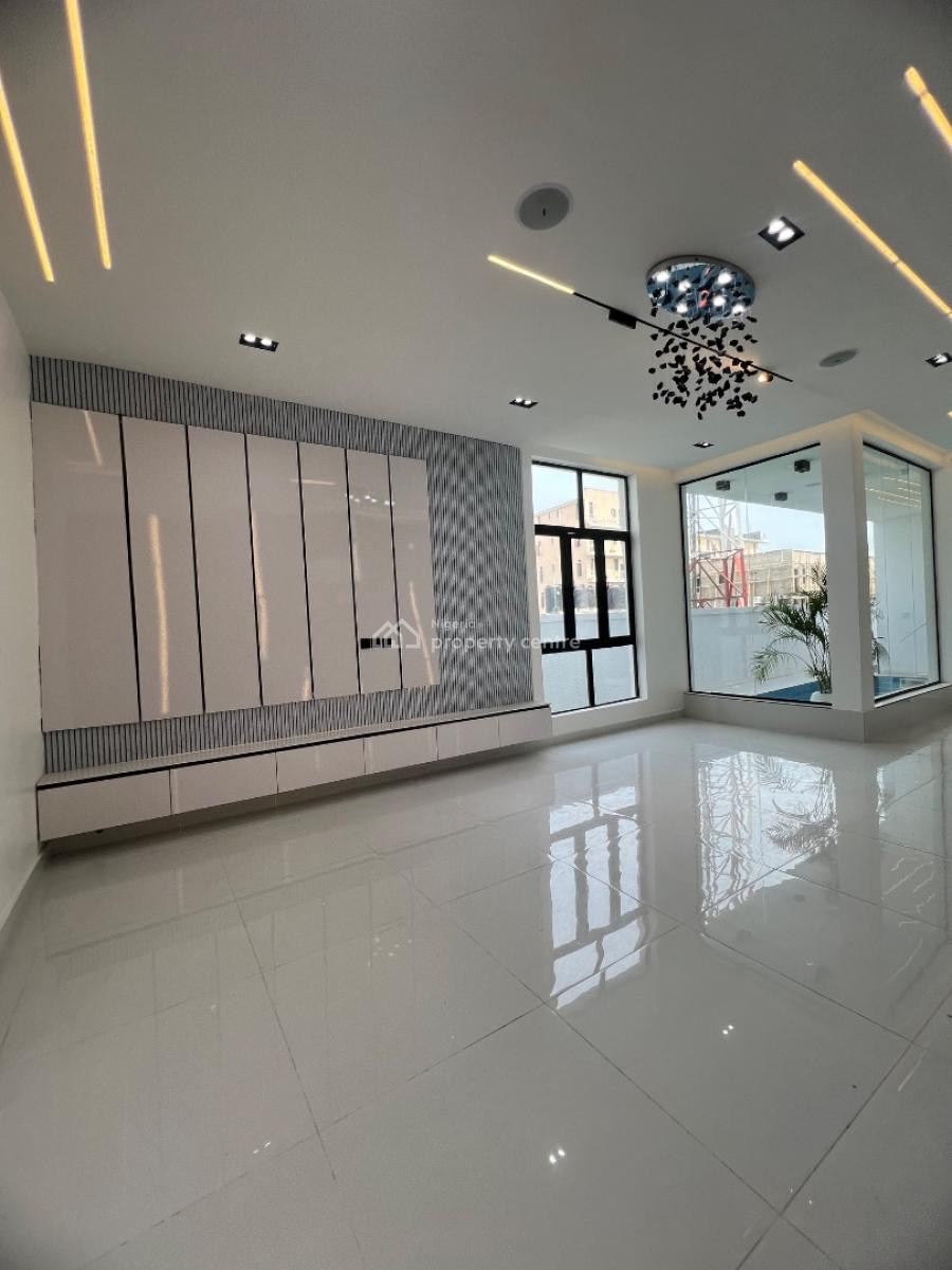 Fully Automated Fully Detached 5 Bedroom Smart Home Duplex with Indoor, Ikota Gra, Lekki, Lagos, Detached Duplex for Sale