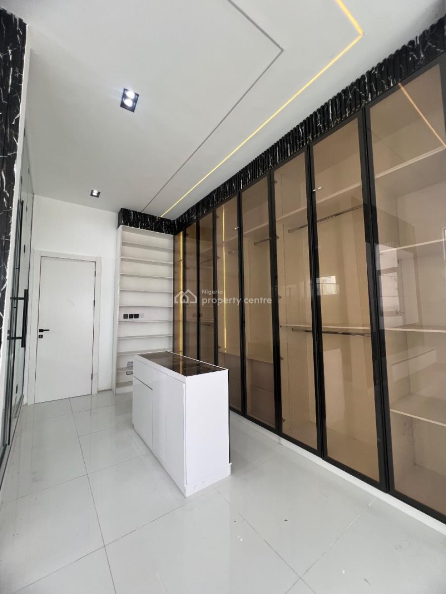 Fully Automated Fully Detached 5 Bedroom Smart Home Duplex with Indoor, Ikota Gra, Lekki, Lagos, Detached Duplex for Sale