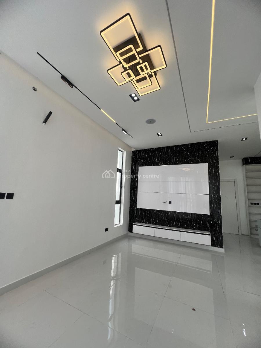 Fully Automated Fully Detached 5 Bedroom Smart Home Duplex with Indoor, Ikota Gra, Lekki, Lagos, Detached Duplex for Sale