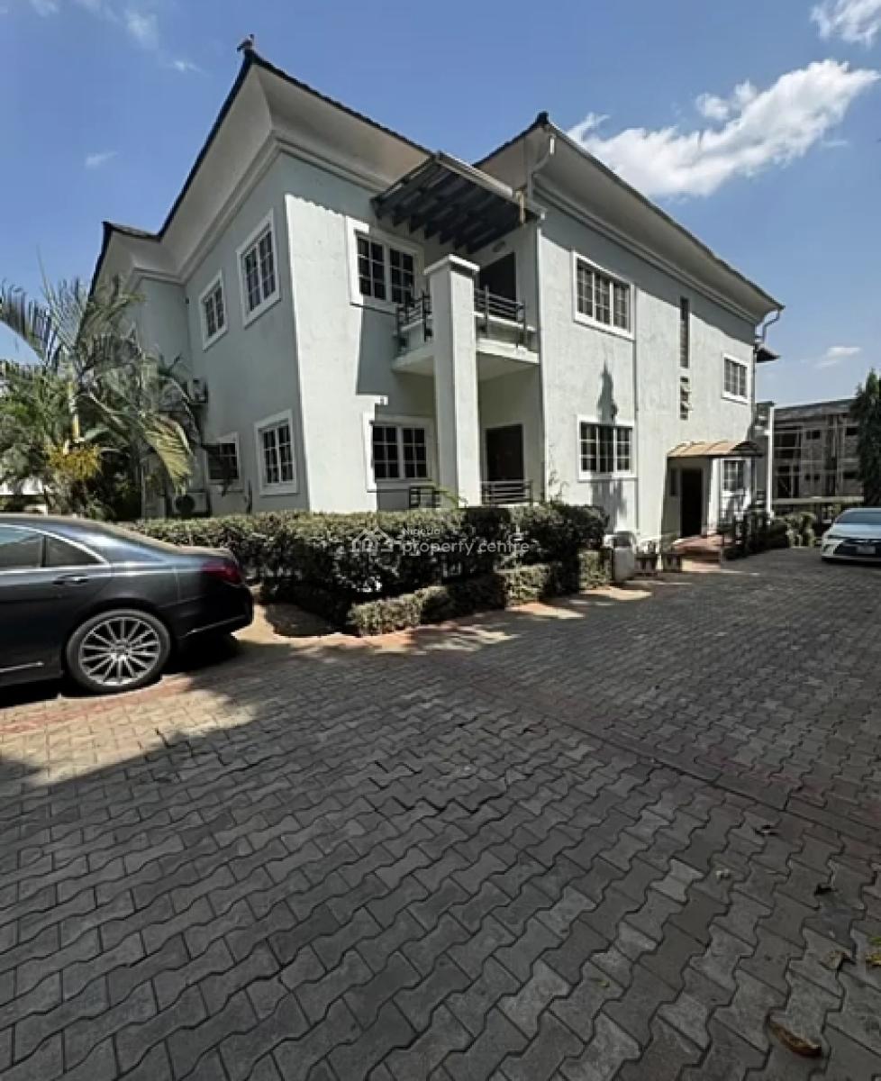 Fully Serviced 3 Bedroom Flat +bq, Aso Drive, Asokoro District, Abuja, Flat / Apartment for Rent