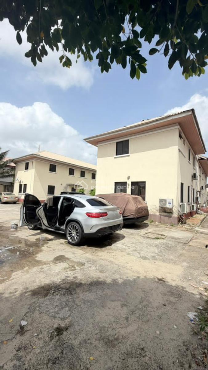 a Prime Land Measuring 1,250sqm with 4 Units of  Terraces, Lekki Phase 1, Lekki, Lagos, Mixed-use Land for Sale